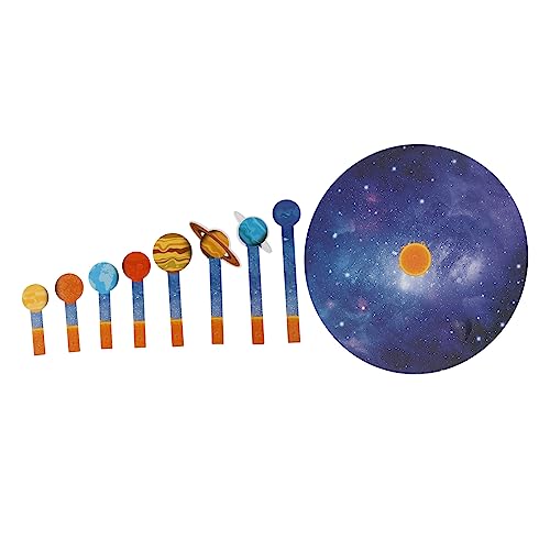 MAJORMENCH DIY Planetenset Teilig Farbenfrohes Sonnensystem Modellspielzeug Pädagogisches Planetenmodell für Sicheres Material Fördert Astronomisches Lernen und Weltraumverständnis MAJORMENCH DIY Planetenset Teilig Farbenfrohes Sonnensystem Modellspielzeug Pädagogisches Planetenmodell für Sicheres Material Fördert Astronomisches Lernen und Weltraumverständnis von MAJORMENCH