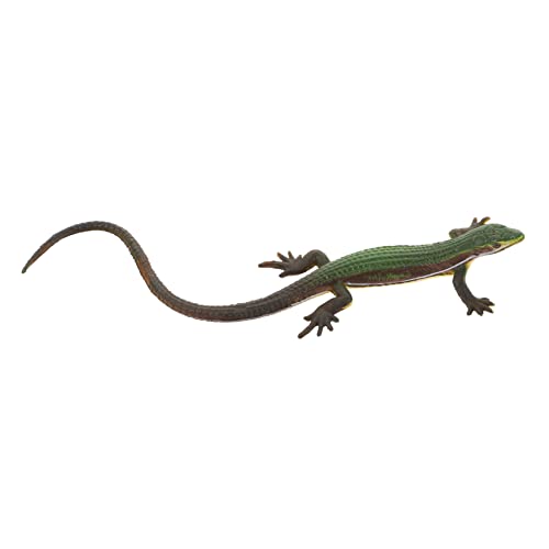 MAJORMENCH Eidechsenfigur aus Kunststoff Realistisches Reptilienmodell für Lernspielzeug oder Streich Requisite Leicht und Sicher Langlebig und Vielseitig Einsetzbar MAJORMENCH Eidechsenfigur aus Kunststoff Realistisches Reptilienmodell für Lernspielzeug oder Streich Requisite Leicht und Sicher Langlebig und Vielseitig Einsetzbar von MAJORMENCH