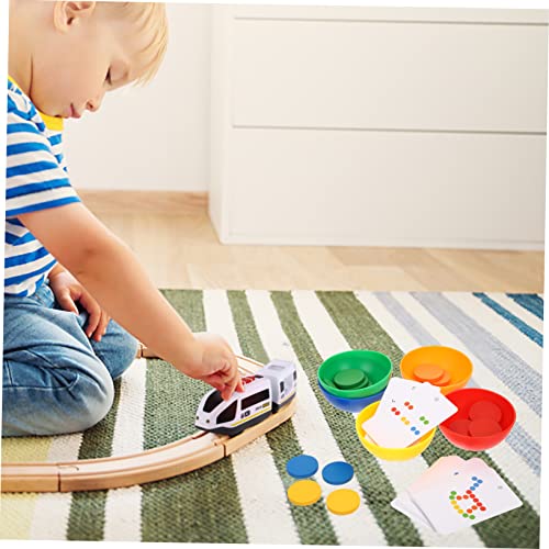 MAJORMENCH Farbenfrohes Sortierspiel mit Sensorischen Sortierschalen Montessori Lernspielzeug für Kleinkinder Ab Jahr Fördert Feinmotorik Farberkennung und Kognitive Entwicklung im MAJORMENCH Farbenfrohes Sortierspiel mit Sensorischen Sortierschalen Montessori Lernspielzeug für Kleinkinder Ab Jahr Fördert Feinmotorik Farberkennung und Kognitive Entwicklung im von MAJORMENCH
