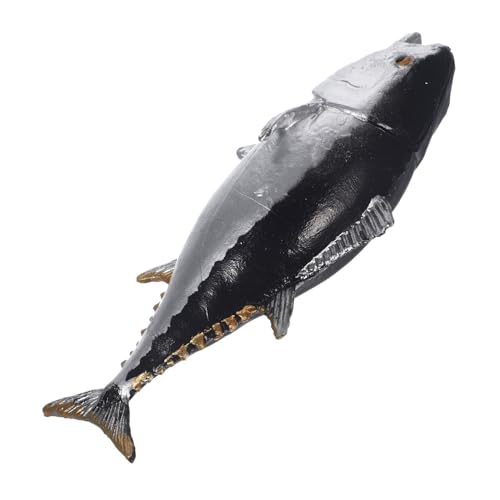 MAJORMENCH Fischfigur Thunfisch Modell aus Kunststoff Realistische Simulation Tierfigur für Dekoration für Kinderzimmer und Gartendekoration MAJORMENCH Fischfigur Thunfisch Modell aus Kunststoff Realistische Simulation Tierfigur für Dekoration für Kinderzimmer und Gartendekoration von MAJORMENCH