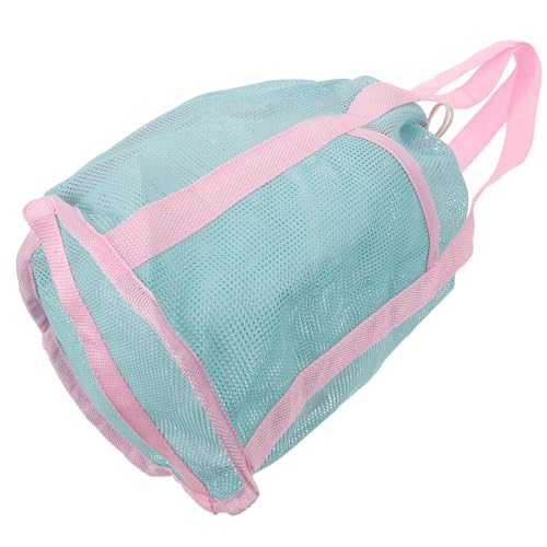 MAJORMENCH Große Strandtasche für Netz Strapazierfähige Leichte Aufbewahrungstasche für Sandspielzeug Tragbar und Geräumig für Strandurlaub und Outdoor Spielspaß MAJORMENCH Große Strandtasche für Netz Strapazierfähige Leichte Aufbewahrungstasche für Sandspielzeug Tragbar und Geräumig für Strandurlaub und Outdoor Spielspaß von MAJORMENCH