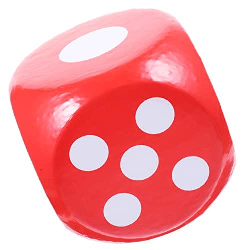 MAJORMENCH Großer Schaumstoffwürfel Leichtgewichtig für Party Spiele Unterricht Teambuilding mit Zahlen Spielzeugwürfel für Erwachsene MAJORMENCH Großer Schaumstoffwürfel Leichtgewichtig für Party Spiele Unterricht Teambuilding mit Zahlen Spielzeugwürfel für Erwachsene von MAJORMENCH
