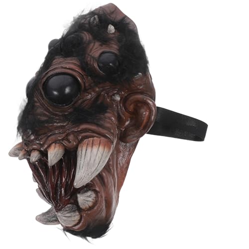 MAJORMENCH Halloween Spinnenmaske für Frauen Masquerade Masken Cosplay Tiermotiv Halloween Party Elastisch Leicht und Angenehm Für Kostümfestivals und Karneval von MAJORMENCH