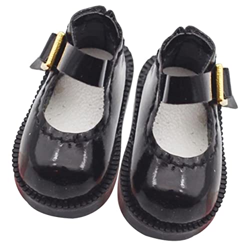 MAJORMENCH Handgefertigte Puppenschuhe Mini PU Schuhe für Baumwollpuppe Dekorative Mini Schuhe Puppenzubehör für Mädchen und Jungen MAJORMENCH Handgefertigte Puppenschuhe Mini PU Schuhe für Baumwollpuppe Dekorative Mini Schuhe Puppenzubehör für Mädchen und Jungen von MAJORMENCH