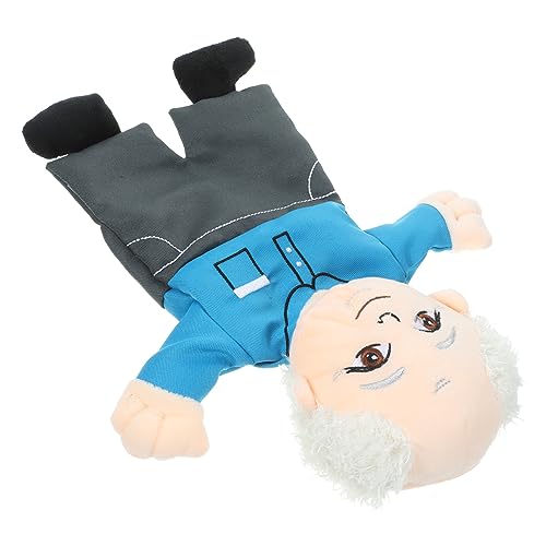 MAJORMENCH Handpuppen für Erwachsene Realistische Figurenpuppe für Geschichtenerzählen und Interaktion mit Kindern Weiches und Sicheres Handspielzeug für Kreative MAJORMENCH Handpuppen für Erwachsene Realistische Figurenpuppe für Geschichtenerzählen und Interaktion mit Kindern Weiches und Sicheres Handspielzeug für Kreative von MAJORMENCH
