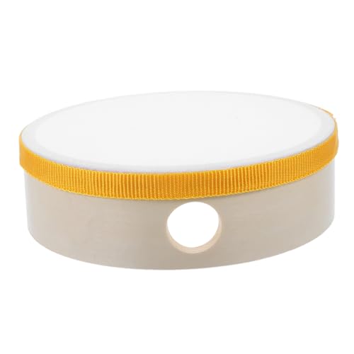 MAJORMENCH Handtrommel Holzrahmen Percussion Instrument mit Glattem Rand frei Robust für Ergonomisch Sicher für Kindergarten und Eltern Junge Mädchen Interaktion von MAJORMENCH