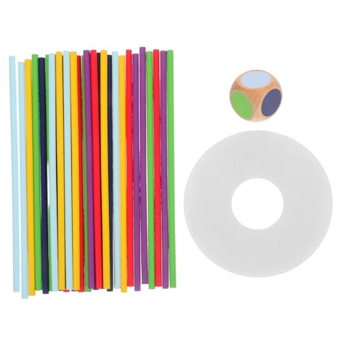 MAJORMENCH Holz Balancierstäbe Set für Kleinkinder Bunte Holzstäbe Feinmotorik Geschicklichkeit und Kognitiven Entwicklung Vielseitiges Balancierspiel für Jungen und Mädchen Ab Jahren MAJORMENCH Holz Balancierstäbe Set für Kleinkinder Bunte Holzstäbe Feinmotorik Geschicklichkeit und Kognitiven Entwicklung Vielseitiges Balancierspiel für Jungen und Mädchen Ab Jahren von MAJORMENCH