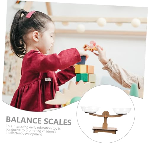 MAJORMENCH Holz Pädagogisch Balancierend für Ab Jahre Montessori Lernspielzeug Kreativität Konzentration und Mathematischem Verständnis Sicher mit Glatten Kanten von MAJORMENCH