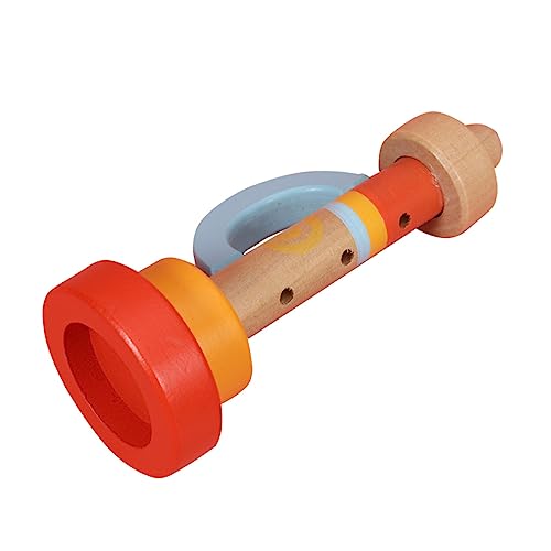 MAJORMENCH Holzspielzeug Trompete Pädagogisches Musikinstrument für Kreatives Lernspielzeug Musikalität und Fantasie MAJORMENCH Holzspielzeug Trompete Pädagogisches Musikinstrument für Kreatives Lernspielzeug Musikalität und Fantasie von MAJORMENCH