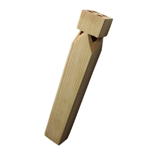MAJORMENCH Holzspielzeug für Musikinstrumente Pädagogische Flöten und Pfeifen für Jungen und Mädchen Fördert die Lungenkapazität für Geburtstage und Feste MAJORMENCH Holzspielzeug für Musikinstrumente Pädagogische Flöten und Pfeifen für Jungen und Mädchen Fördert die Lungenkapazität für Geburtstage und Feste von MAJORMENCH