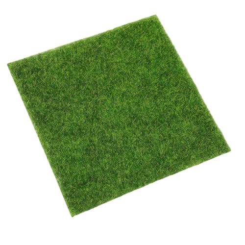 MAJORMENCH Künstliche Grasmatte Realistische Dekoration für Miniaturgärten und Landschaftsbau Pflegeleichtes für Innen und Außenbereiche Hochwertige Kunstmoos Matte MAJORMENCH Künstliche Grasmatte Realistische Dekoration für Miniaturgärten und Landschaftsbau Pflegeleichtes für Innen und Außenbereiche Hochwertige Kunstmoos Matte von MAJORMENCH