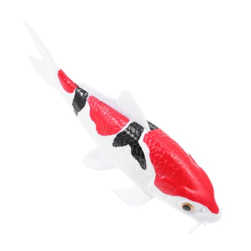 MAJORMENCH Künstlicher Koi Fisch aus Hochwertigem Kunststoff Dekoratives Aquarium Ornament Langlebige Tischdekoration für Büro Regal Stilvolle Wohnraumgestaltung Tragbar und Vielseitig MAJORMENCH Künstlicher Koi Fisch aus Hochwertigem Kunststoff Dekoratives Aquarium Ornament Langlebige Tischdekoration für Büro Regal Stilvolle Wohnraumgestaltung Tragbar und Vielseitig von MAJORMENCH