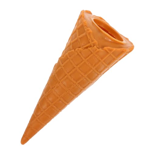 MAJORMENCH Leeres Realistisch Gestaltetes Eiscreme kunststoffkegel Modell Bunte Dekoration für Fotografie Requisite Vielseitig Einsetzbar als Eisdielen Display von MAJORMENCH