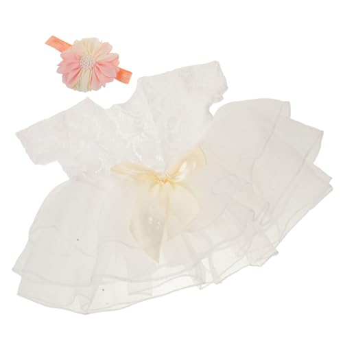 MAJORMENCH Mädchen Tüllkleid Neugeborenen Fotoshooting Outfit mit Haarband für Dusche und Sommer Events Weiches Hautfreundliches Babyfoto Kostüm für Neugeborene MAJORMENCH Mädchen Tüllkleid Neugeborenen Fotoshooting Outfit mit Haarband für Dusche und Sommer Events Weiches Hautfreundliches Babyfoto Kostüm für Neugeborene von MAJORMENCH