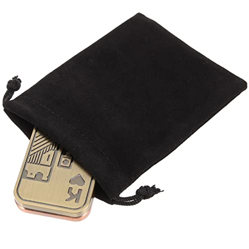 MAJORMENCH Metal Poker Fidget Handliches Schreibtischspielzeug aus Metall für Stressabbau für Männer Büro Schule Zuhause Brassfarben MAJORMENCH Metal Poker Fidget Handliches Schreibtischspielzeug aus Metall für Stressabbau für Männer Büro Schule Zuhause Brassfarben von MAJORMENCH