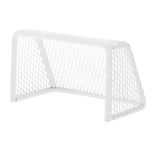 MAJORMENCH Mini Fußballtor für Puppenhaus Tragbares und Einfach zu Montierendes für Indoor Sportaktivitäten für Aquarien und Miniaturumgebungen Fördert Körperliche Aktivität und Motorische MAJORMENCH Mini Fußballtor für Puppenhaus Tragbares und Einfach zu Montierendes für Indoor Sportaktivitäten für Aquarien und Miniaturumgebungen Fördert Körperliche Aktivität und Motorische von MAJORMENCH