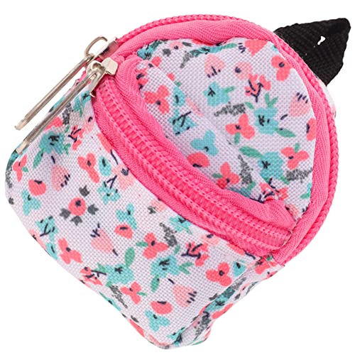 MAJORMENCH Mini Puppen Rucksack aus Strapazierfähigem Polyester Dekorative für Puppen für Mini Puppenverzierung Langlebig und Zartem Blumenmuster MAJORMENCH Mini Puppen Rucksack aus Strapazierfähigem Polyester Dekorative für Puppen für Mini Puppenverzierung Langlebig und Zartem Blumenmuster von MAJORMENCH
