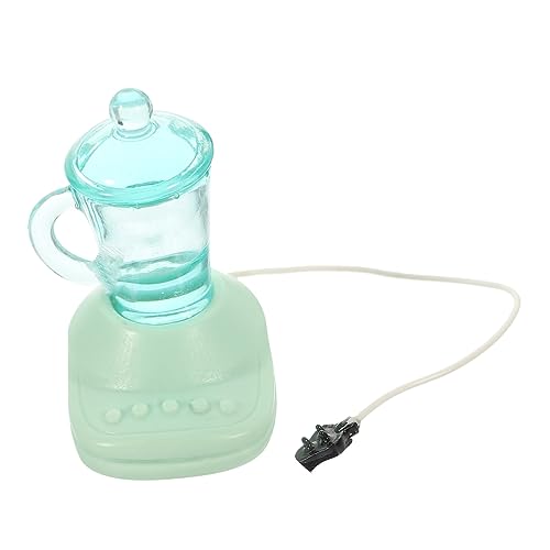 MAJORMENCH Miniatur Obstsaftmaschine für Puppenhaus DIY Zubehör Elegantes Mini Küchenaccessoire aus Strapazierfähigem Harz für Mikrolandschaften und Miniatur Dekorationen MAJORMENCH Miniatur Obstsaftmaschine für Puppenhaus DIY Zubehör Elegantes Mini Küchenaccessoire aus Strapazierfähigem Harz für Mikrolandschaften und Miniatur Dekorationen von MAJORMENCH