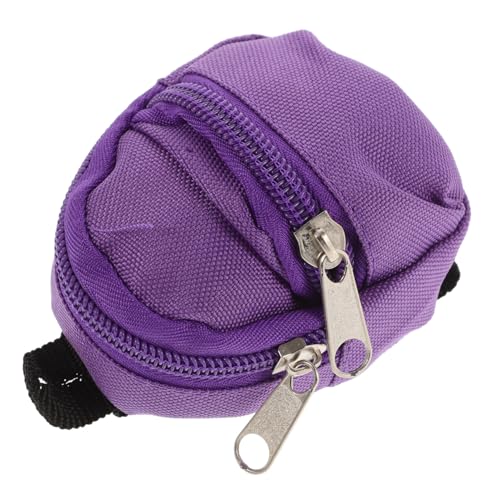 MAJORMENCH Miniatur Puppenrucksack aus Realistischer Mini Rucksack für Puppenhaus Dekoration Kleines DIY Accessoire für Kinderzimmer und Mini Haus Ornamente MAJORMENCH Miniatur Puppenrucksack aus Realistischer Mini Rucksack für Puppenhaus Dekoration Kleines DIY Accessoire für Kinderzimmer und Mini Haus Ornamente von MAJORMENCH