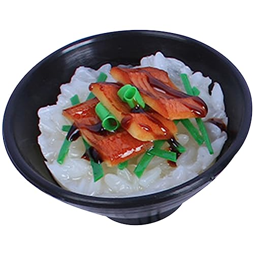 MAJORMENCH Miniatur Schlüsselanhänger Koreanisches Bibimbap Realistische Mini Schüssel Anhänger Dekorativer Taschenanhänger Leichter Food Charm für Handtasche und Rucksack MAJORMENCH Miniatur Schlüsselanhänger Koreanisches Bibimbap Realistische Mini Schüssel Anhänger Dekorativer Taschenanhänger Leichter Food Charm für Handtasche und Rucksack von MAJORMENCH