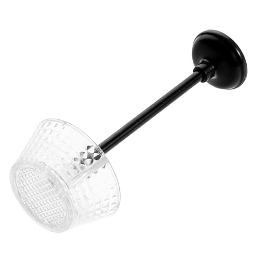 MAJORMENCH Miniatur Stehlampe mit Innovativem Rasterdesign Led-puppenhauslampe für Detailreiche Miniaturszenen Warmes Licht für Puppenhaus Dekoration Praktisches Miniaturmöbel Zubehör von MAJORMENCH