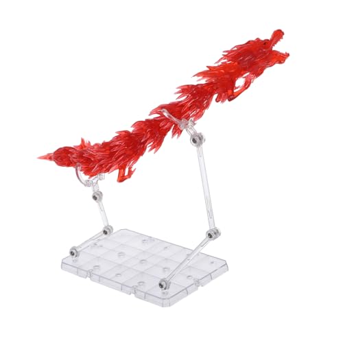 MAJORMENCH Modell Drachen Figurine Display Zubehör mit Stabilem Stand Einfach zu Montierendes Set zur Aufwertung von Actionfiguren und Sammlerstücken MAJORMENCH Modell Drachen Figurine Display Zubehör mit Stabilem Stand Einfach zu Montierendes Set zur Aufwertung von Actionfiguren und Sammlerstücken von MAJORMENCH