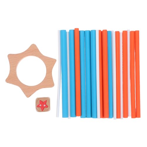 MAJORMENCH Montessori Holzspiel Balance Sticks Bunt Pädagogisch Geduld Koordination Teamspiel für Erwachsene Familienpartys Reisen MAJORMENCH Montessori Holzspiel Balance Sticks Bunt Pädagogisch Geduld Koordination Teamspiel für Erwachsene Familienpartys Reisen von MAJORMENCH