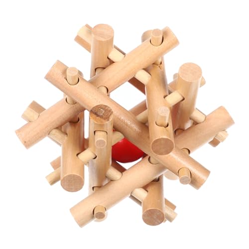 MAJORMENCH Pädagogisches Holzspielzeug für Kleinkinder Entfalten Kognitive Fähigkeiten mit Dem Interaktiven Verriegelungsrätsel für Ganze Familie Sicheres und Kreatives MAJORMENCH Pädagogisches Holzspielzeug für Kleinkinder Entfalten Kognitive Fähigkeiten mit Dem Interaktiven Verriegelungsrätsel für Ganze Familie Sicheres und Kreatives von MAJORMENCH