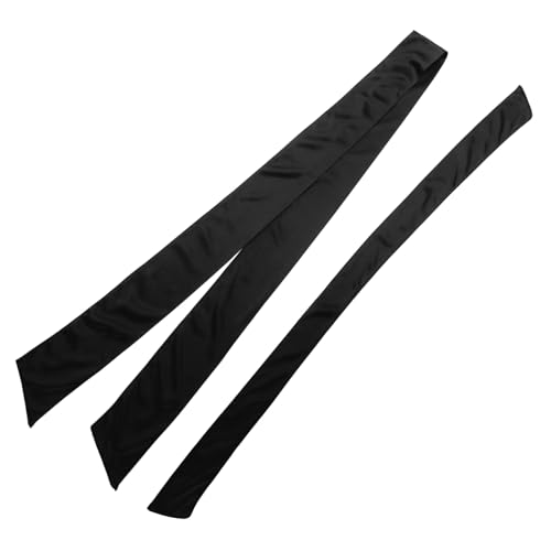 MAJORMENCH Piratenkostüm Damen Teiliges Bandana und Taillengürtel Schwarz Verstellbar Atmungsaktiv Für Karneval Halloween Party Cosplay Bühnenauftritte von MAJORMENCH