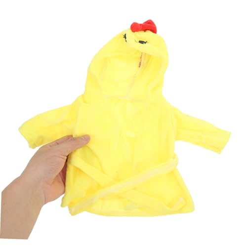 MAJORMENCH Puppenschlafanzug Weicher Kuscheliger Schlafanzug mit Niedlichem Hühner Design für Puppen als Austauschbare Puppenkleidung und Zubehör für Reborn Dolls von MAJORMENCH