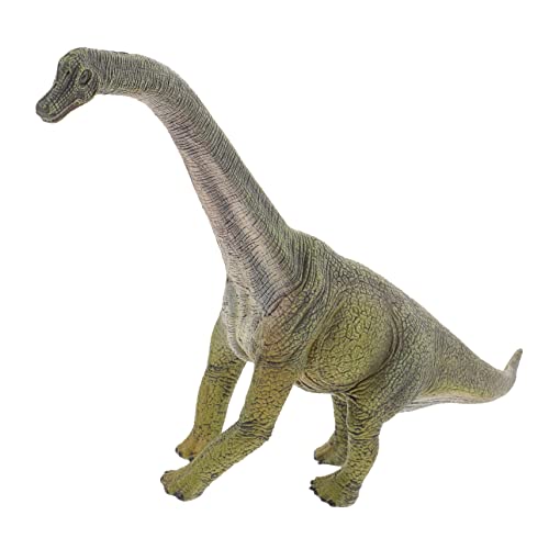 MAJORMENCH Realistisches Brachiosaurus Dinosaurier Modell Kunststoff Figur mit Glatter Oberfläche Dekoratives Kinderzimmer Deko für Jungen und Mädchen Robust und Leicht für Party und von MAJORMENCH