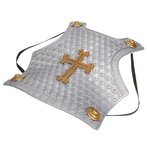 MAJORMENCH Retro Rüstung Realistische Kleine Kinderrüstung Prop Mittelgroßes Kinderschild für Rollenspiel und Cosplay Fördert Emotionale und Geistige Entwicklung Leicht zu Halten Tragen MAJORMENCH Retro Rüstung Realistische Kleine Kinderrüstung Prop Mittelgroßes Kinderschild für Rollenspiel und Cosplay Fördert Emotionale und Geistige Entwicklung Leicht zu Halten Tragen von MAJORMENCH