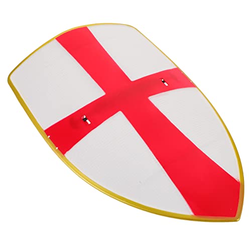 MAJORMENCH Mittelalter Schild Für Junge Mädchen Spielzeug Glatt Und Abgerundet Aus Hochwertigem Kunststoff Geeignet Zum Ausgehen Und Tragen Partyzubehör von MAJORMENCH