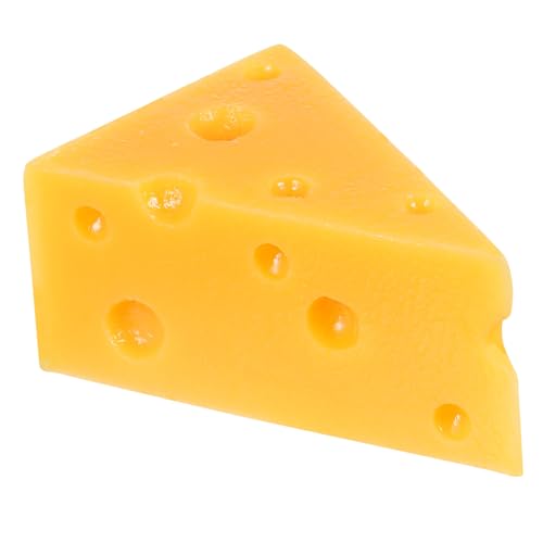 MAJORMENCH Simuliertes Dreieckskuchen Käse Modell aus Hochwertigem Material Realistisches Kuchen Dekor für Puppenhaus Fotografie Requisiten Kinderspielzeug und Wohnraumdekoration MAJORMENCH Simuliertes Dreieckskuchen Käse Modell aus Hochwertigem Material Realistisches Kuchen Dekor für Puppenhaus Fotografie Requisiten Kinderspielzeug und Wohnraumdekoration von MAJORMENCH