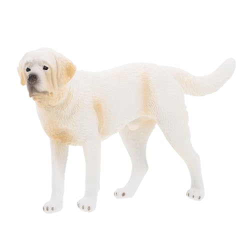 MAJORMENCH Simuliertes Hundemodell St Figur Tierfigur Dekoration für Zuhause Desktop Ornament von MAJORMENCH