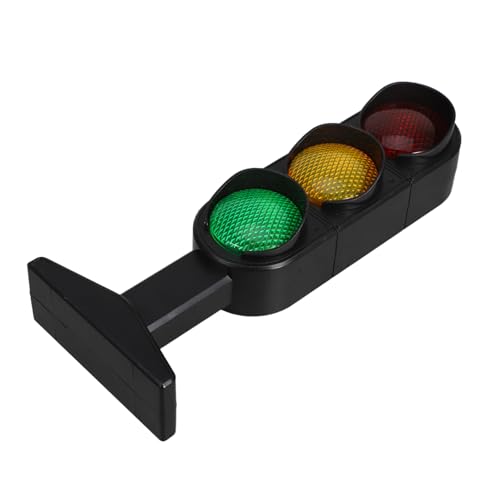 MAJORMENCH Verkehrserziehungs Ampelspielzeug für Simulation Ampelanlage Verkehrssicherheit und Interaktivem Lernen für Vorschulbildung und Rollenspiele MAJORMENCH Verkehrserziehungs Ampelspielzeug für Simulation Ampelanlage Verkehrssicherheit und Interaktivem Lernen für Vorschulbildung und Rollenspiele von MAJORMENCH