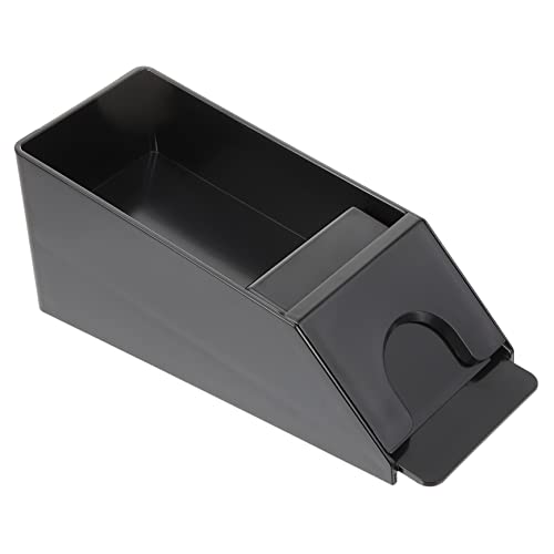 MAJORMENCH Wiederverwendbarer Kartenschuh aus Hochwertigem Kunststoff Desktop Card Shoe mit Glatten Kanten Einfacher Gebrauch für Poker und Kartenspiele Zubehör für Zuhause und Spieltische von MAJORMENCH