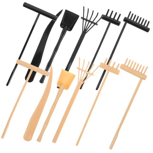 MAJORMENCH Zen Garten Sand Rake Leichtes Sandtablett Werkzeug DIY Zen Garten Zubehör für Entspannung Meditation und Kreative Sandkunst im Büro und Zuhause von MAJORMENCH