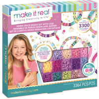 CARLETTO 2901743 MAKE IT REAL Heishi Perlen mit Aufbewahrungsbox von MAKE IT REAL