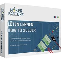 MAKERFACTORY 15055 Löten lernen Löten Lernpaket ab 14 Jahre MAKERFACTORY 15055 Löten lernen Löten Lernpaket ab 14 Jahre von MAKERFACTORY