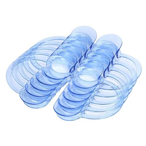 MAKFORT 15pcs C Form Mundöffner Dental Mund Öffner Spielzeug für Speak Out Game Blau L MAKFORT 15pcs C Form Mundöffner Dental Mund Öffner Spielzeug für Speak Out Game Blau L von MAKFORT