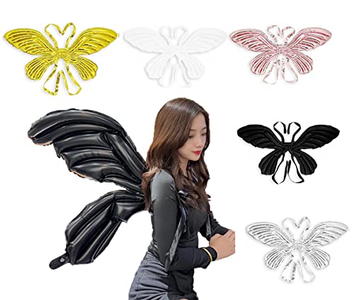 Ballon Schmetterling Folienballon bunter Schmetterling Geschenk Geburtstag Luftballon Deko Kindergeburtstag Fasching Karneval Party Dekorationen von MAKFORT