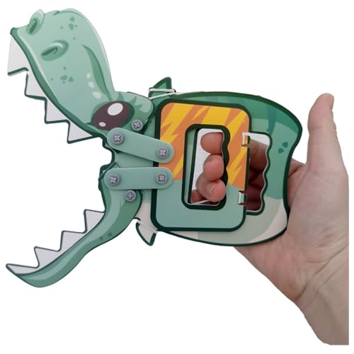 DIY Mechanisches Dinosaurier STEM Kit für Kinder Materialkits for Grundschulen und Kindergärten Spielen der kognitiven Denkfähigkeit DIY Mechanisches Dinosaurier STEM Kit für Kinder Materialkits for Grundschulen und Kindergärten Spielen der kognitiven Denkfähigkeit von MAKFORT