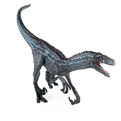 Dinosaurier Figur Spielzeug Jurassic World Dinosaurierfigur Velociraptor,beweglichen Armen Spielzeug zum Sammeln, realistische Dinosaurier Modell Kunststoff Dinosaurier Spielzeug Dinosaurier Figur Spielzeug Jurassic World Dinosaurierfigur Velociraptor,beweglichen Armen Spielzeug zum Sammeln, realistische Dinosaurier Modell Kunststoff Dinosaurier Spielzeug von MAKFORT