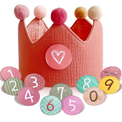MAKFORT Geburtstagskrone für Kinder Partyhüte Party Deko Krone Geburtstag für Jungs Mädchen mit Auswechselbaren Zahlen von 1-9 MAKFORT Geburtstagskrone für Kinder Partyhüte Party Deko Krone Geburtstag für Jungs Mädchen mit Auswechselbaren Zahlen von 1-9 von MAKFORT