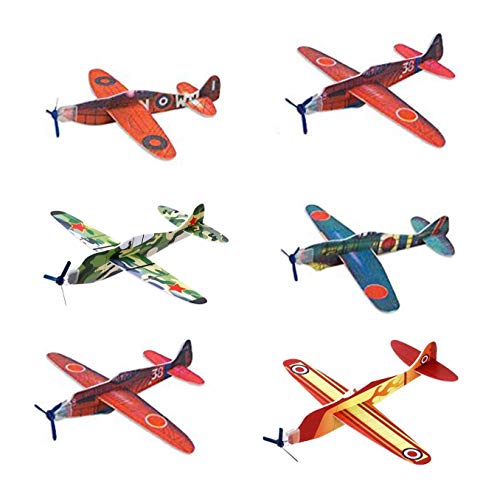 MAKFORT Styroporflieger Werfen Wurfgleiter Fliegende Gleiter Styropor Flugzeug Mitgebsel Kindergeburtstag 24 Stück MAKFORT Styroporflieger Werfen Wurfgleiter Fliegende Gleiter Styropor Flugzeug Mitgebsel Kindergeburtstag 24 Stück von MAKFORT