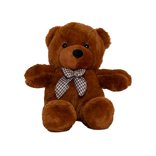 MAKOSAS Teddybär Kuschelig Plüschbär Weiches Spielzeug für Kinder 60cm (Braun) von MAKOSAS