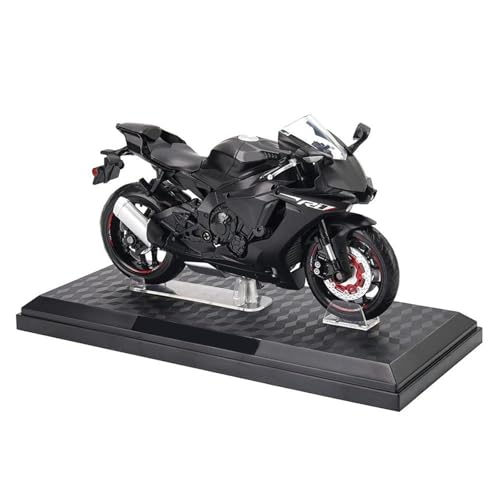 MAKUTU Maßstab Motorrad Modell 1/12 Für Y&AMAHA YZFR1 Motorrad Modell Simulation Legierung Spielzeug Motorrad Modell Geschenk von MAKUTU