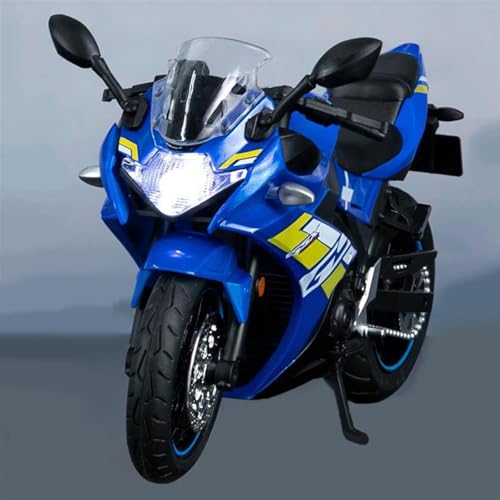 MAKUTU Maßstab Motorrad Modell 1/12 Motorrad Modell Simulation Legierung Spielzeug Motorrad Modell Geschenk Für Suzuki GSX250 R von MAKUTU