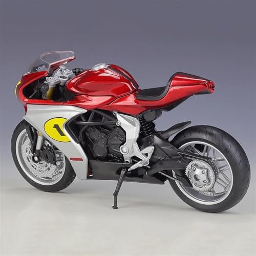 MAKUTU Maßstab Motorrad Modell 1:12 Motorrad Modell Simulation Legierung Spielzeug Motorrad Modell Geschenk Für MV Agusta Für Superveloce Ago 2022 von MAKUTU